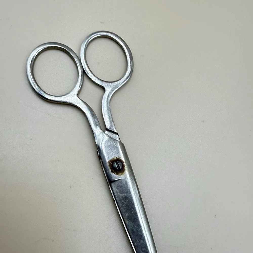 Lot of 3 Vintage Scissors Shears Made In USA MCM Kitchen Utensils Retro